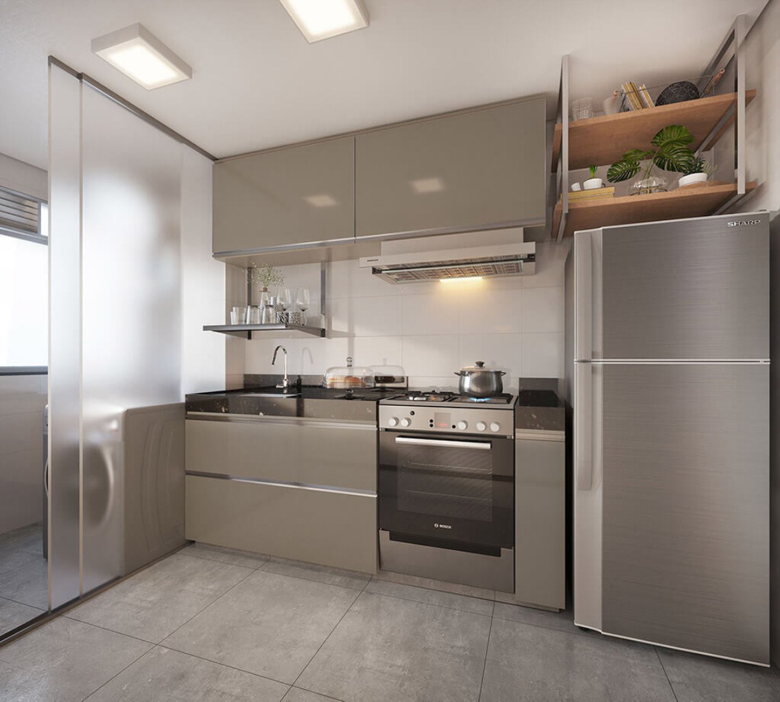 Apartamento, 1 quarto, 45 m² - Foto 5