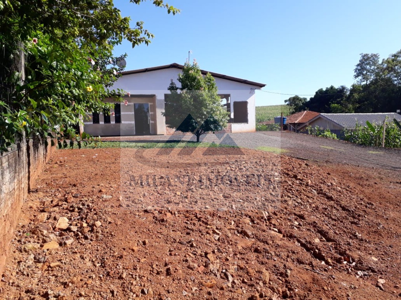 Barracão à venda!!!! em santo antônio do sudoeste, saída par