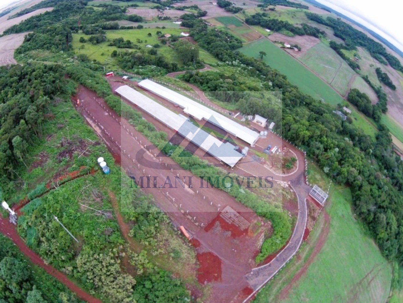 Granja à venda em pranchita! 5 alqueires de terra licenciada