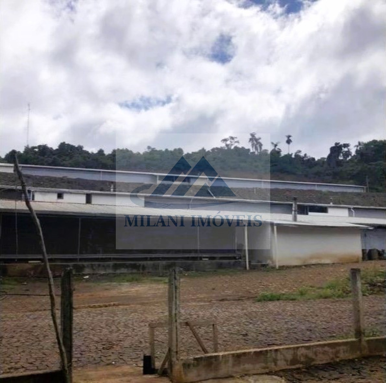 Granja à venda em pranchita! 5 alqueires de terra licenciada