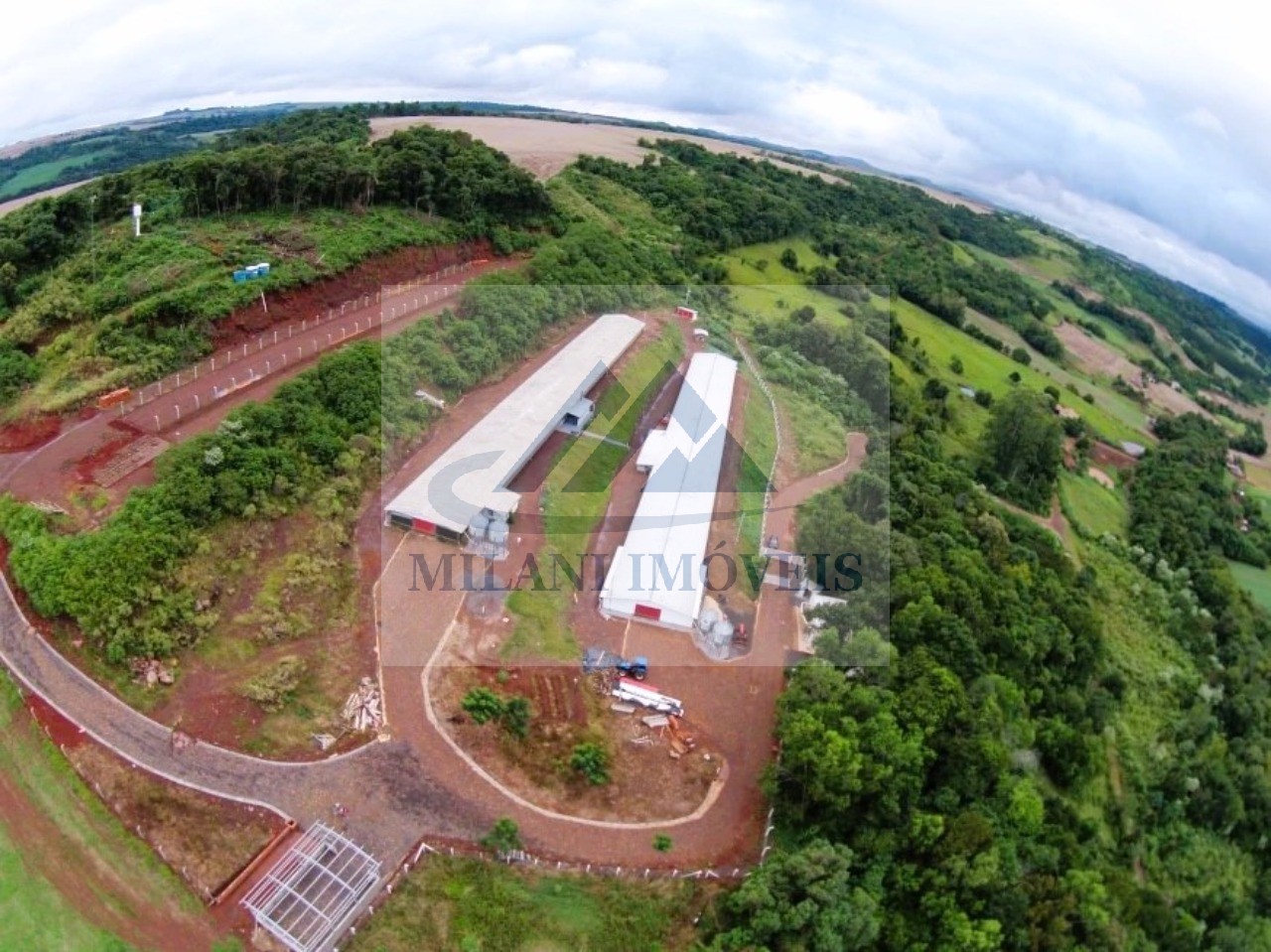 Granja à venda em pranchita! 5 alqueires de terra licenciada