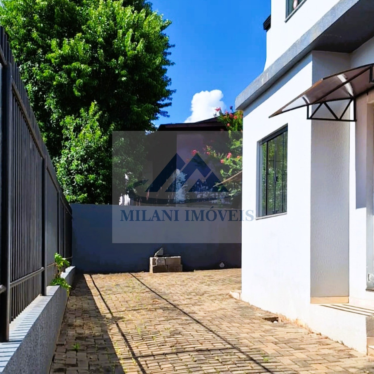 Casa residencial em santo antônio do sudoeste - pr, vila cat