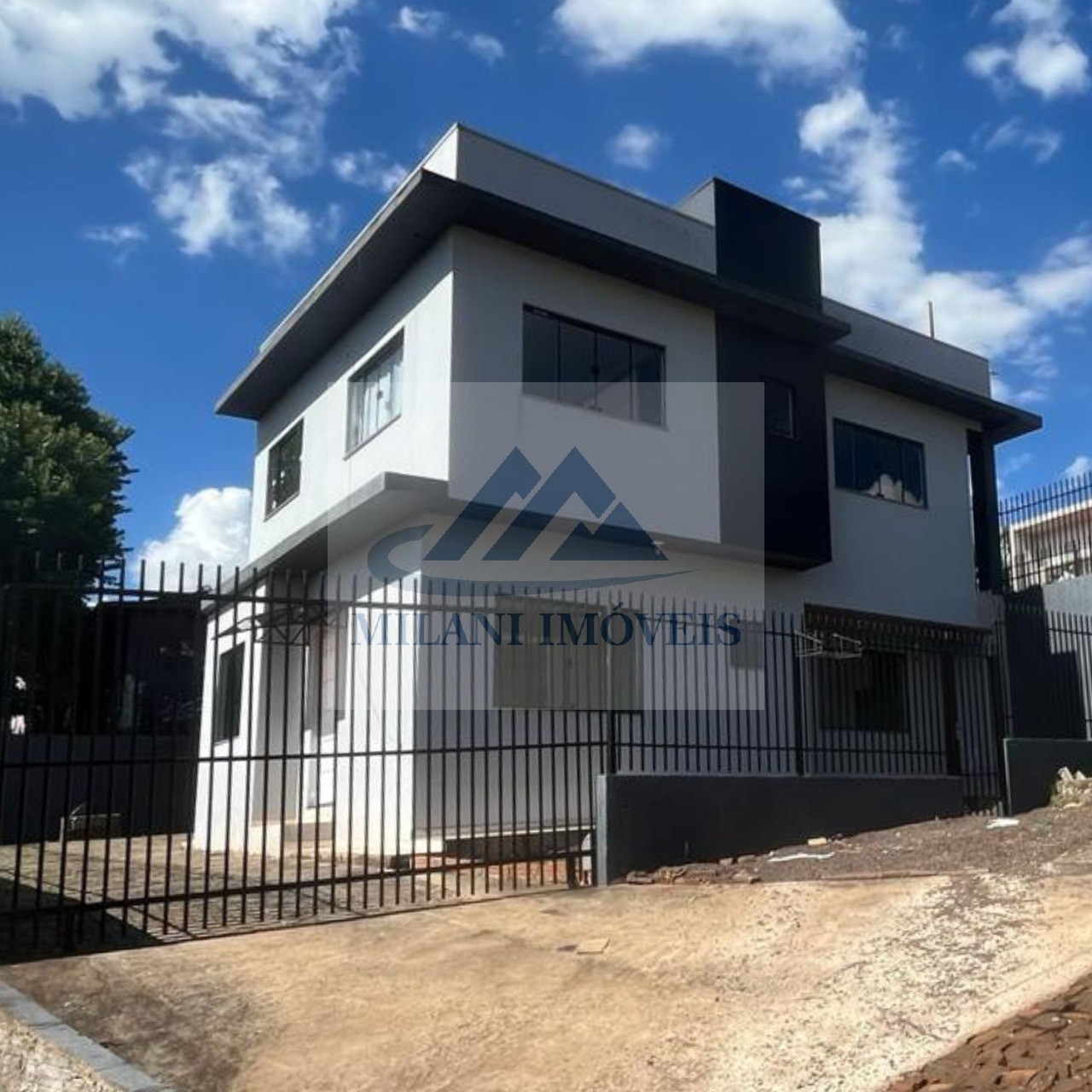 Casa residencial em santo antônio do sudoeste - pr, vila cat