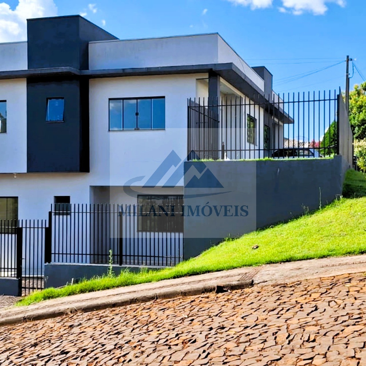 Casa residencial em santo antônio do sudoeste - pr, vila cat