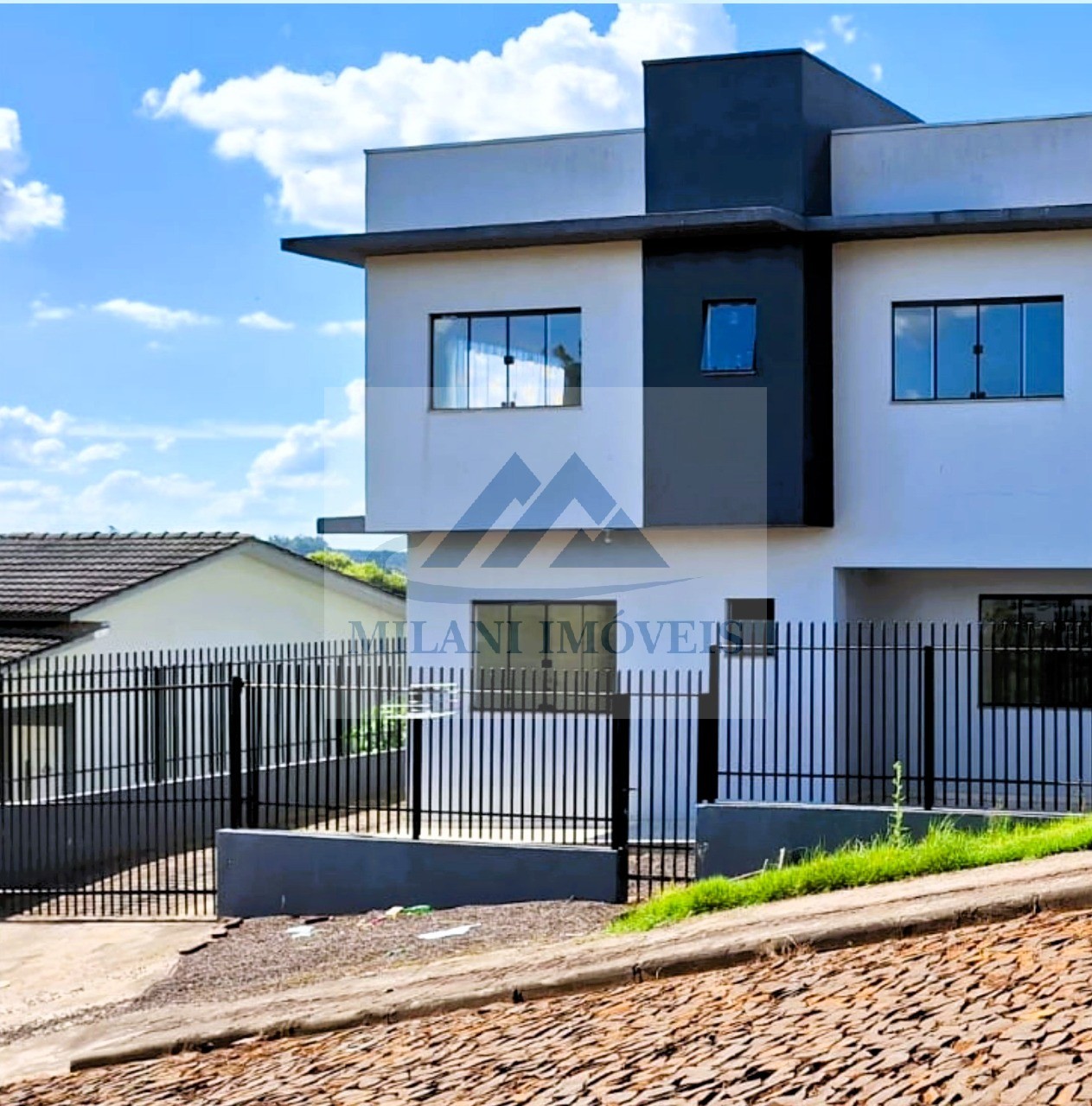 Casa residencial em santo antônio do sudoeste - pr, vila cat