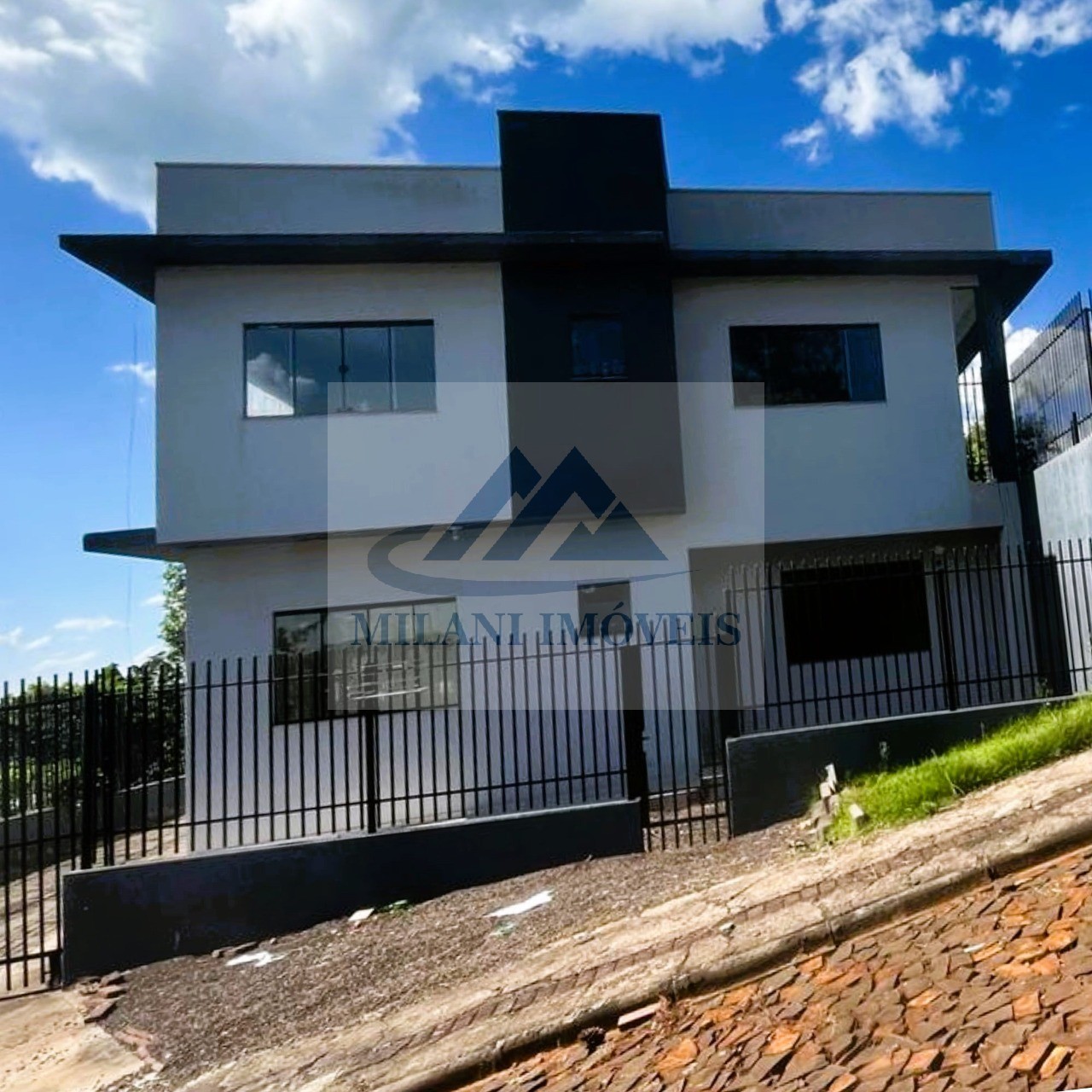 Casa residencial em santo antônio do sudoeste - pr, vila cat