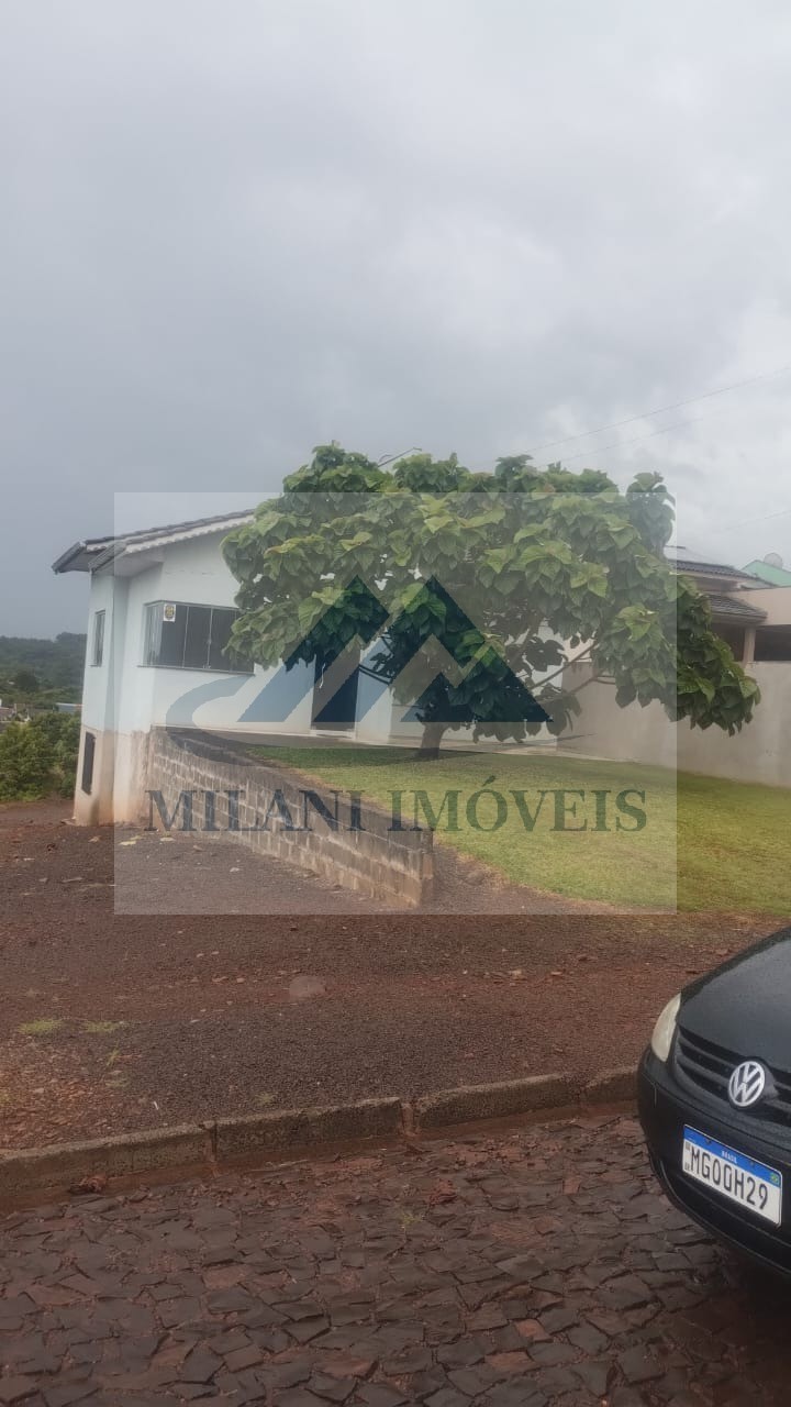 Casa residencial em santo antônio do sudoeste - pr, jardim f