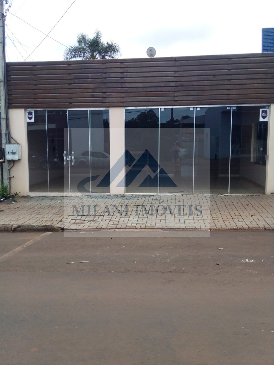 Predio coml/apto comercial em santo antônio do sudoeste - pr