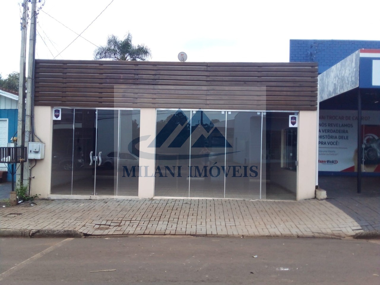Predio coml/apto comercial em santo antônio do sudoeste - pr