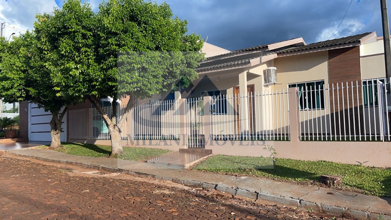 Casa residencial em santo antônio do sudoeste - pr, jardim f