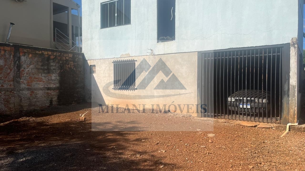 Casa residencial em santo antônio do sudoeste - pr, jardim f