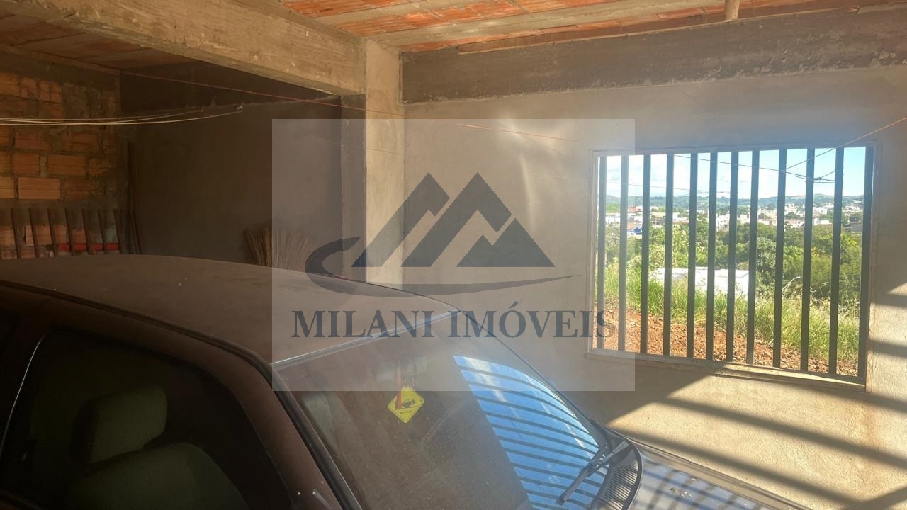 Casa residencial em santo antônio do sudoeste - pr, jardim f