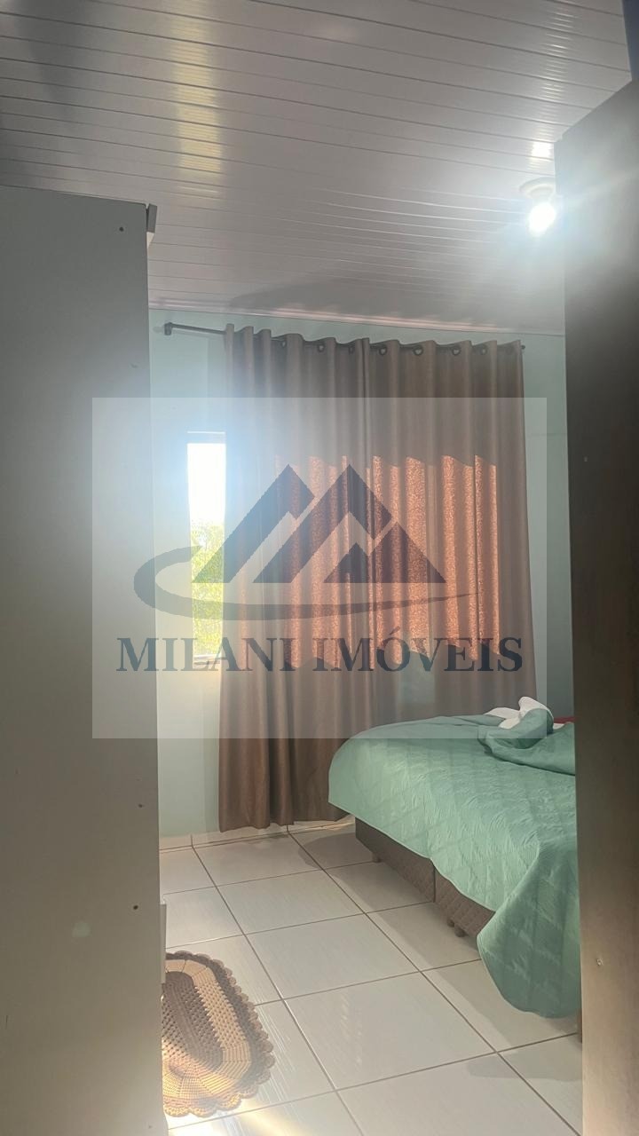 Casa residencial em santo antônio do sudoeste - pr, jardim f