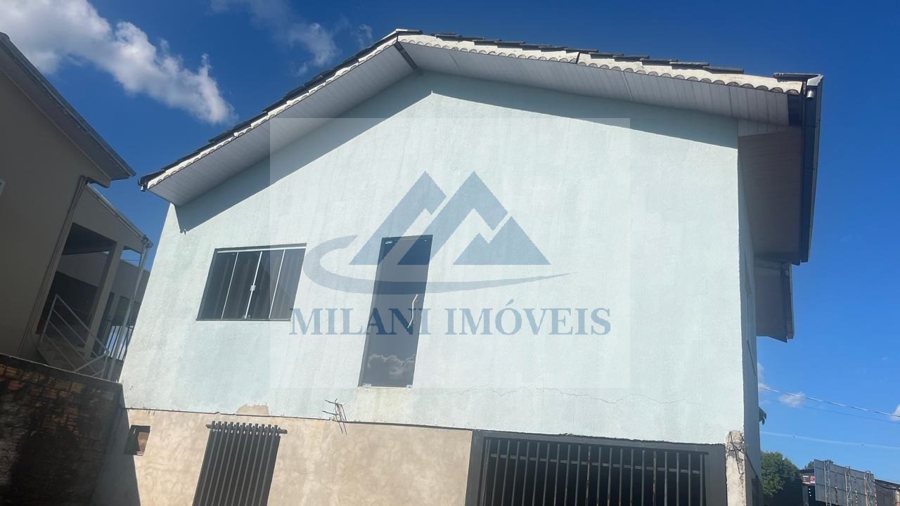 Casa residencial em santo antônio do sudoeste - pr, jardim f