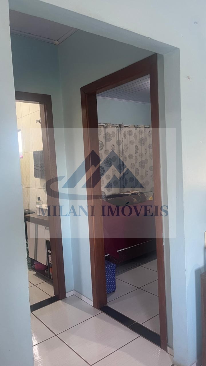 Casa residencial em santo antônio do sudoeste - pr, jardim f