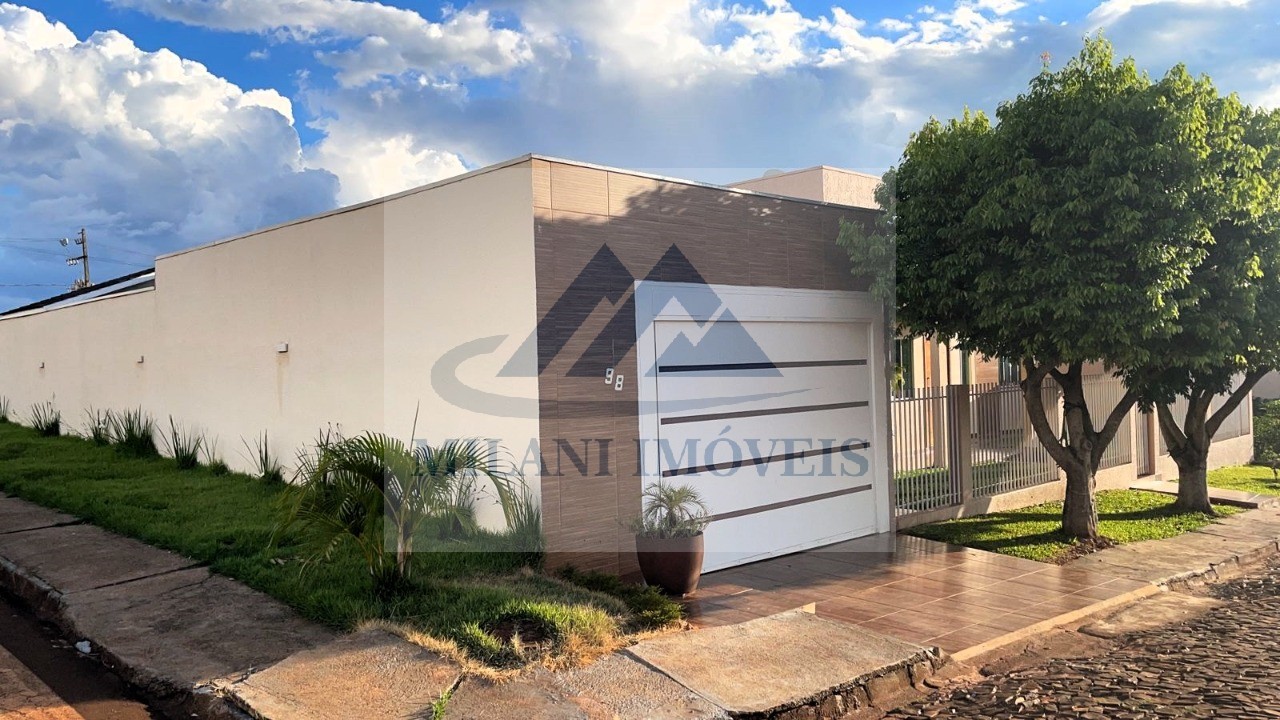 Casa residencial em santo antônio do sudoeste - pr, jardim f
