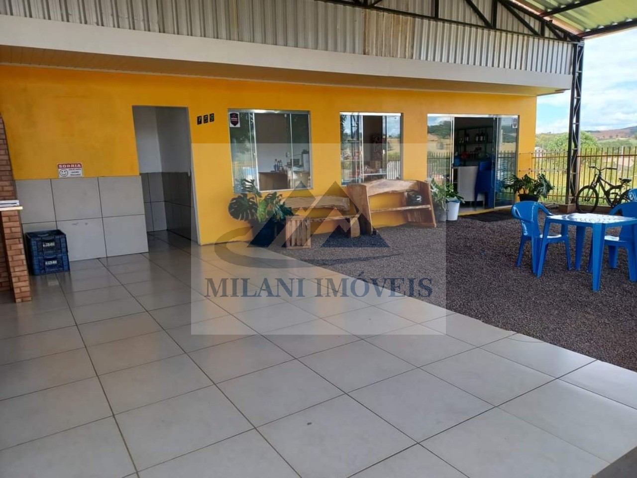 Casa residencial em santo antônio do sudoeste - pr, sete de 