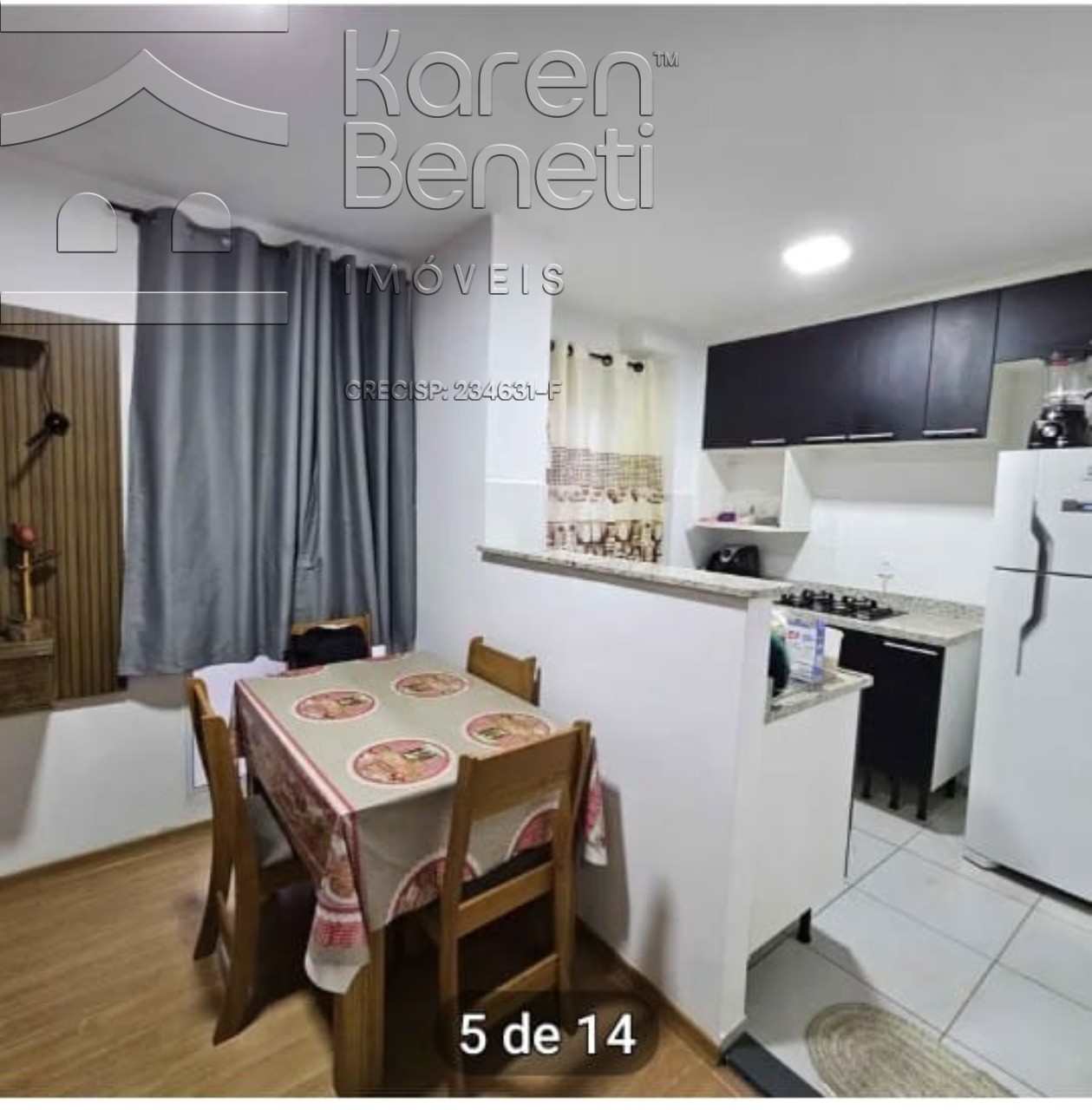 Apartamento, 2 quartos, 49 m² - Foto 3