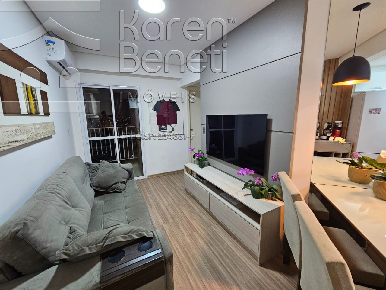 Apartamento, 2 quartos, 49 m² - Foto 1