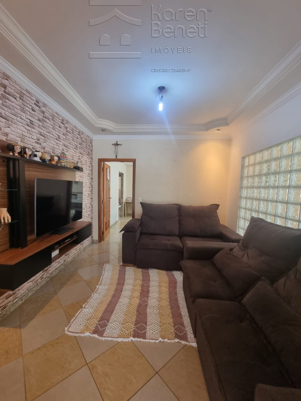 Casa, 3 quartos - Foto 1