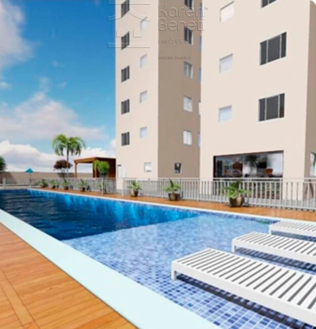 Apartamento, 2 quartos, 52 m² - Foto 1