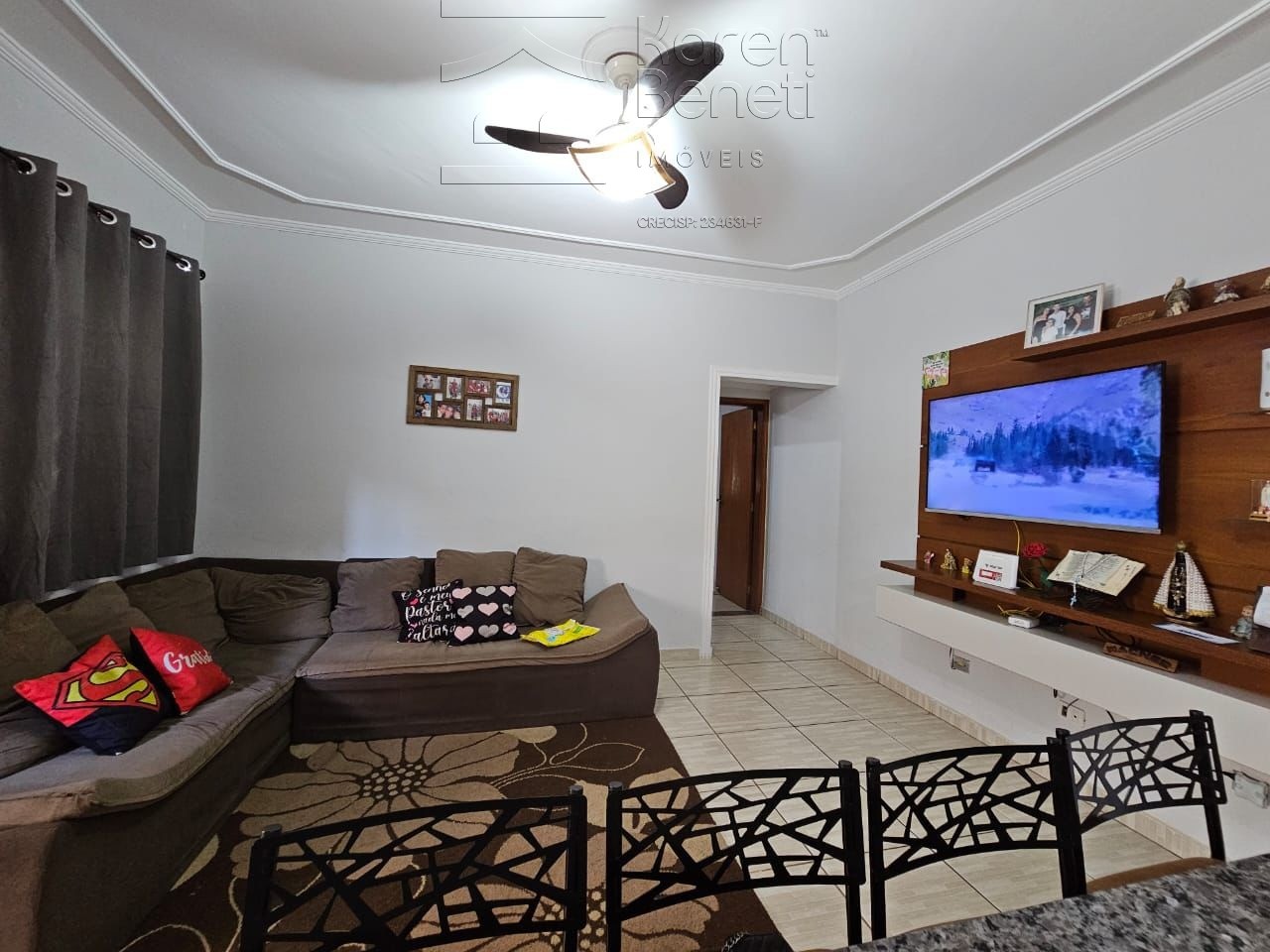 Casa, 3 quartos - Foto 2