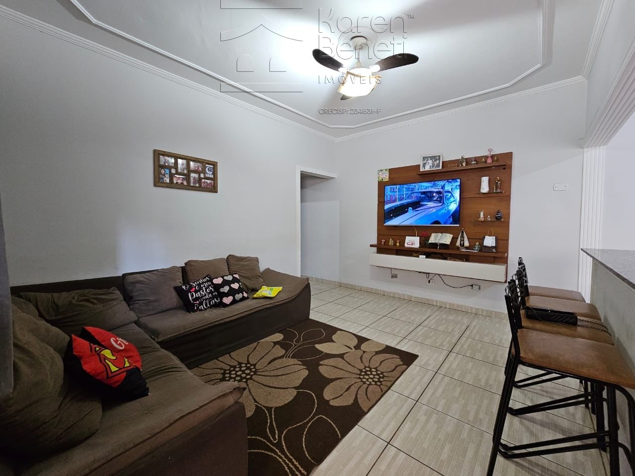 Casa, 3 quartos - Foto 1