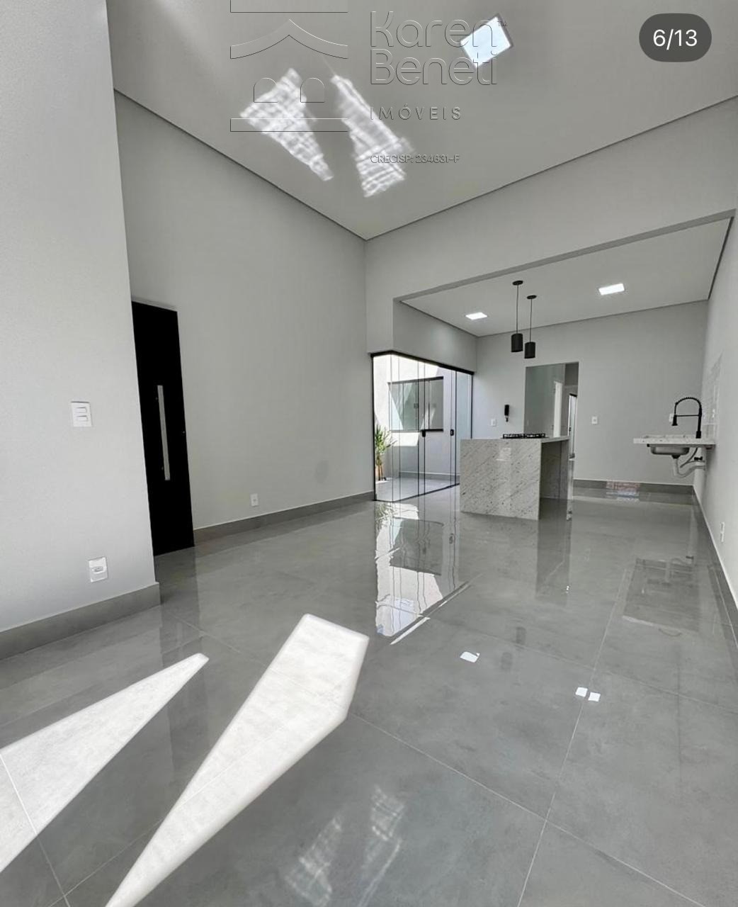 Casa, 3 quartos - Foto 2