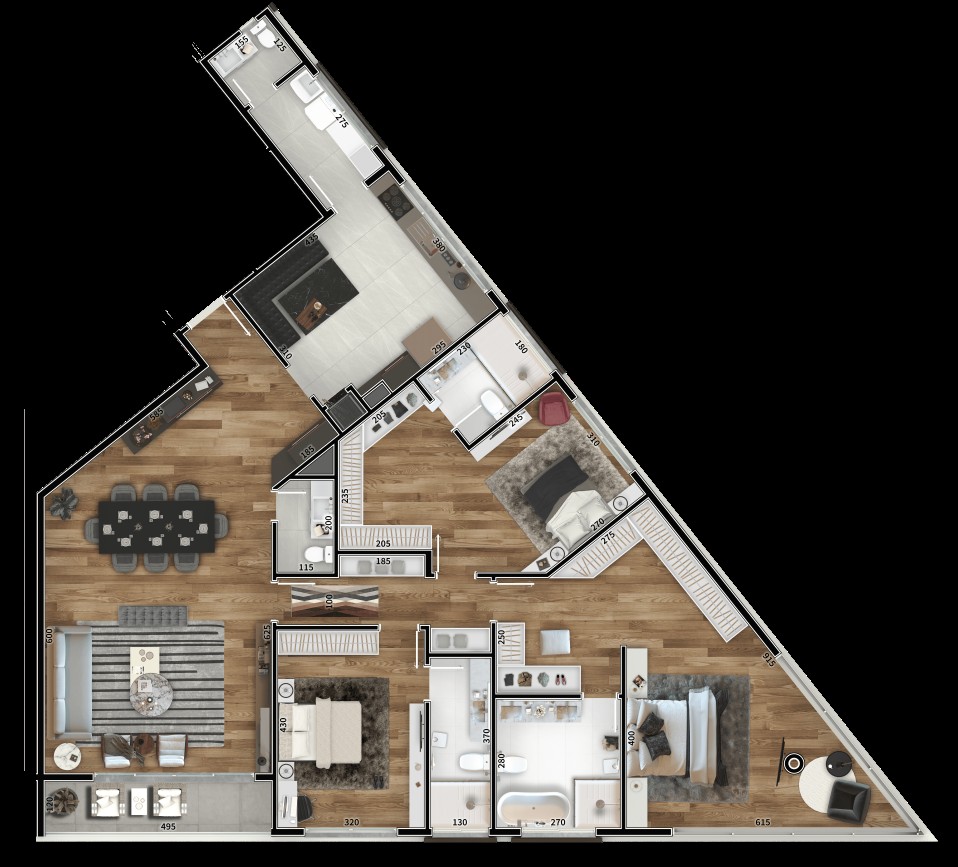 Apartamento, 3 quartos, 149 m² - Foto 23