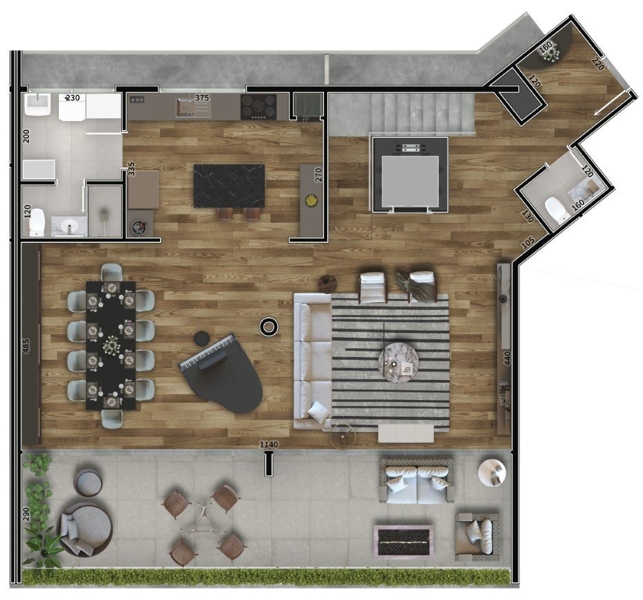 Apartamento, 3 quartos, 149 m² - Foto 29