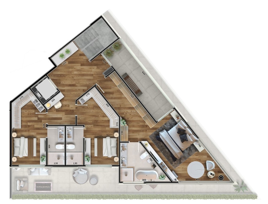 Apartamento, 3 quartos, 149 m² - Foto 32