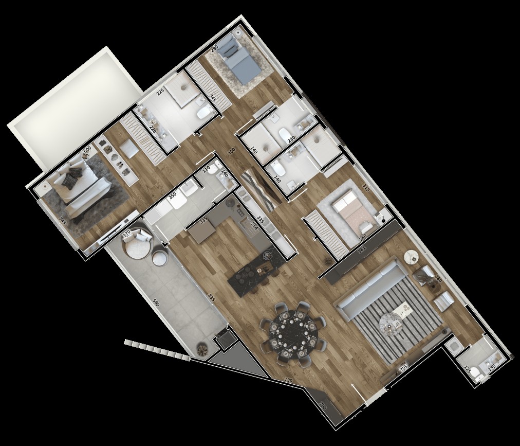 Apartamento à venda com 3 quartos, 137m² - Foto 19