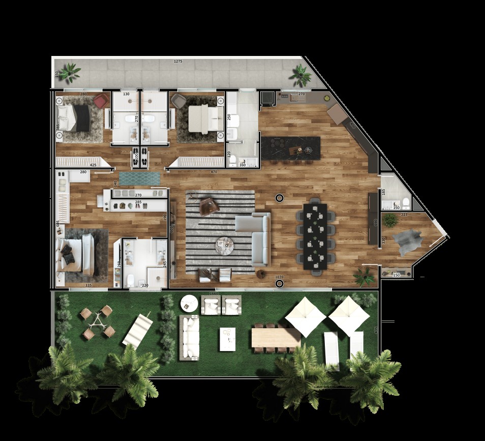 Apartamento à venda com 3 quartos, 137m² - Foto 24