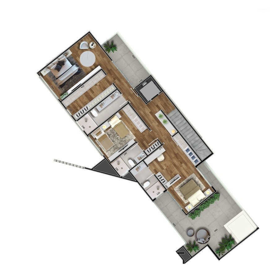 Apartamento à venda com 3 quartos, 137m² - Foto 28