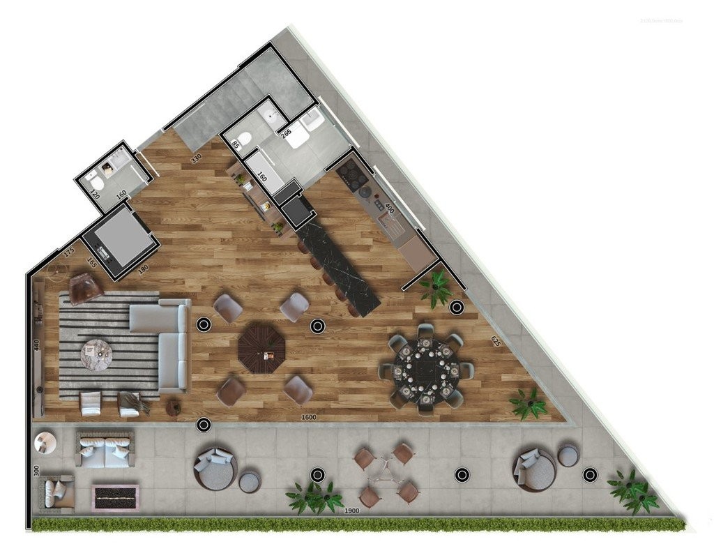 Apartamento à venda com 3 quartos, 137m² - Foto 31
