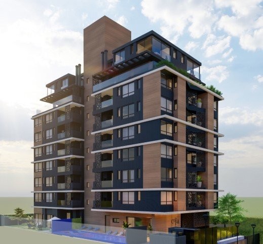 Apartamento à venda com 3 quartos, 120m² - Foto 1
