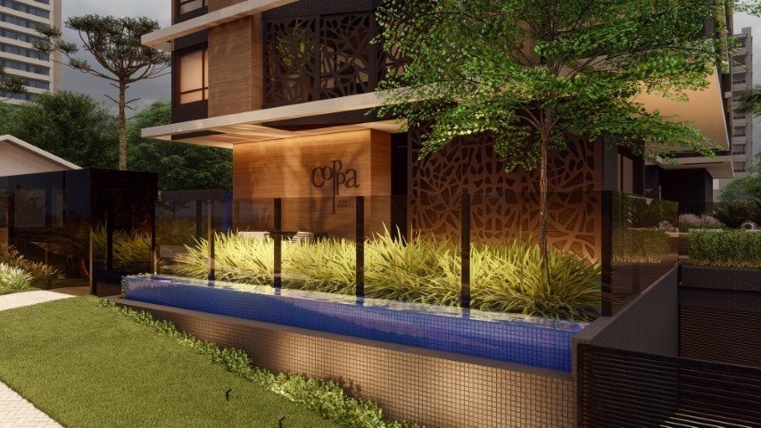 Apartamento à venda com 3 quartos, 120m² - Foto 2