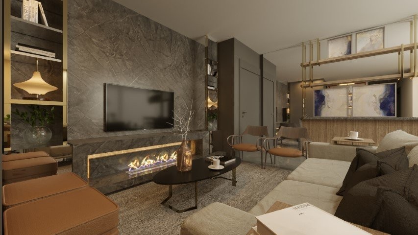 Apartamento à venda com 3 quartos, 120m² - Foto 4