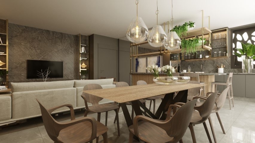 Apartamento à venda com 3 quartos, 120m² - Foto 5