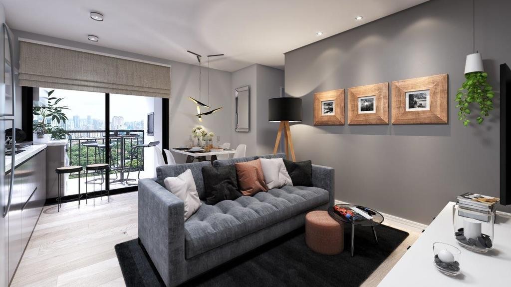 Apartamento, 2 quartos, 50 m² - Foto 4