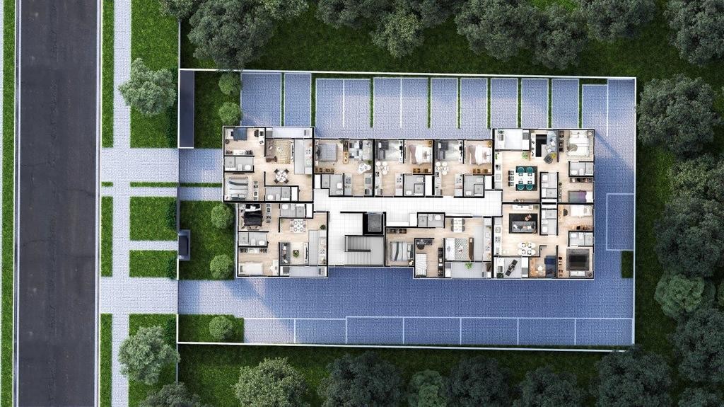 Apartamento, 2 quartos, 50 m² - Foto 20