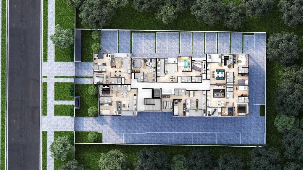 Apartamento, 2 quartos, 50 m² - Foto 21