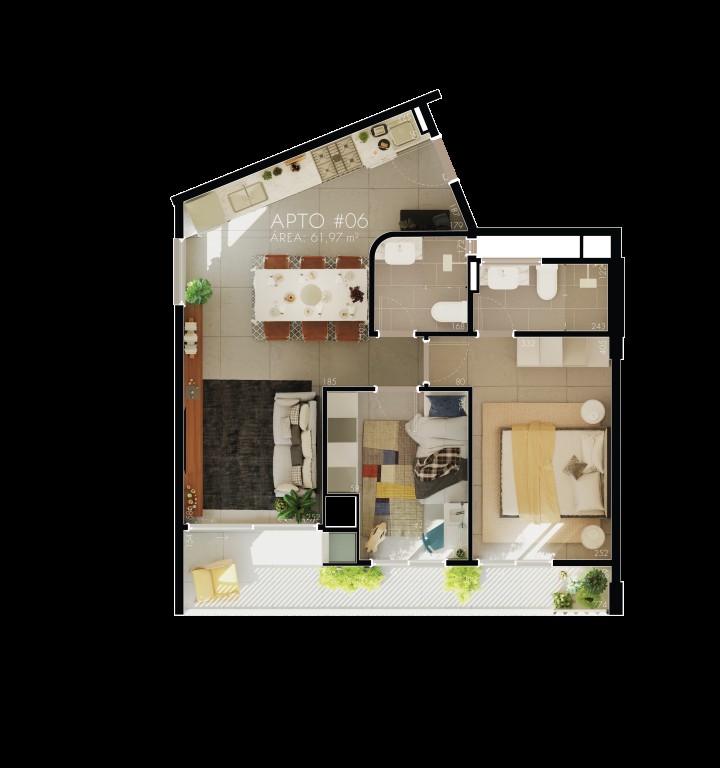 Cobertura, 3 quartos, 112 m² - Foto 26