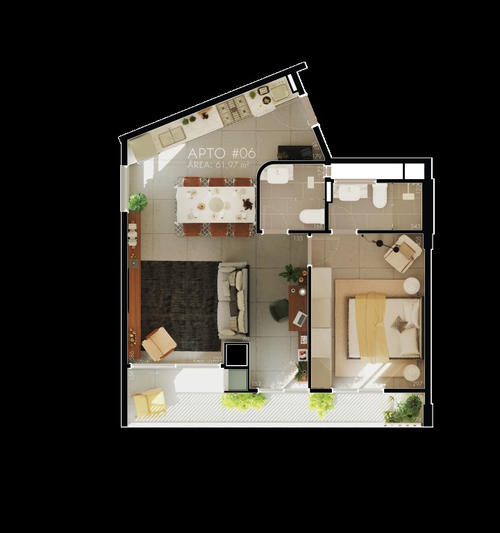 Apartamento, 2 quartos, 73 m² - Foto 25