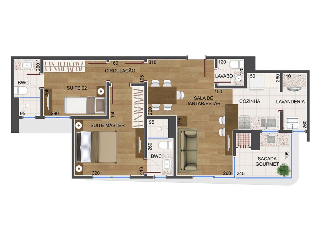 Apartamento, 2 quartos, 67 m² - Foto 22