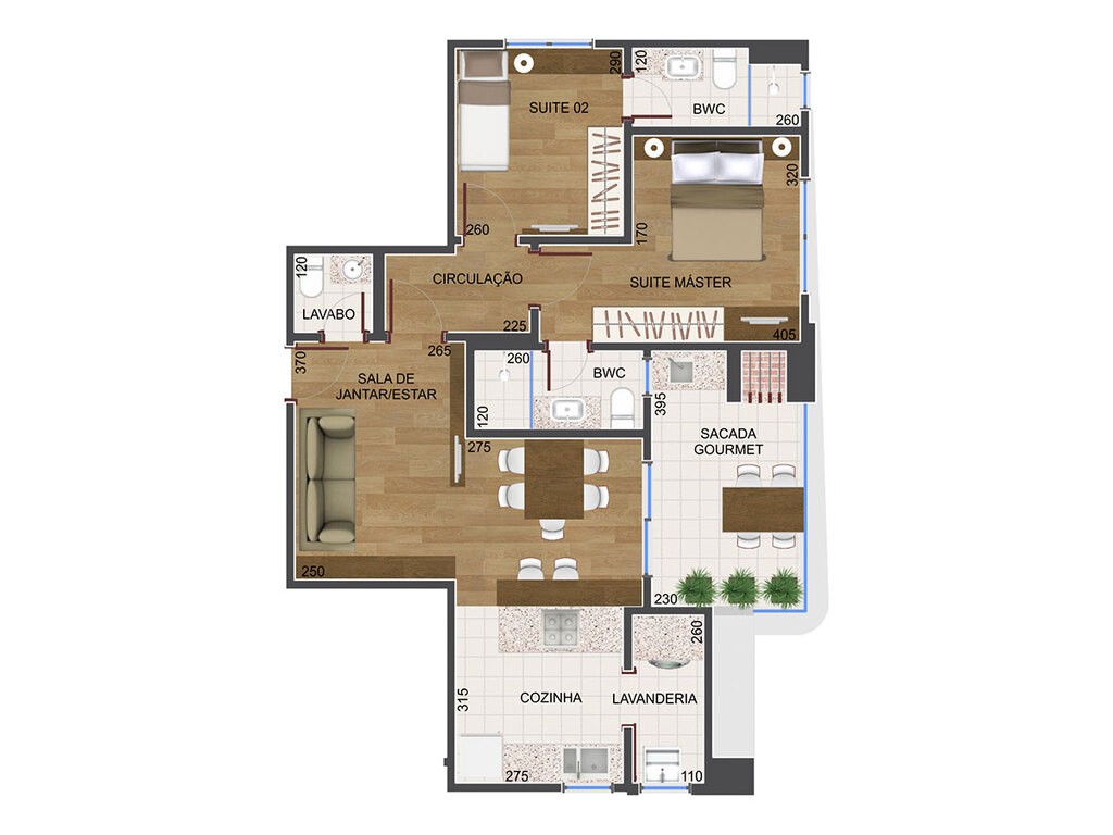 Apartamento, 2 quartos, 67 m² - Foto 23