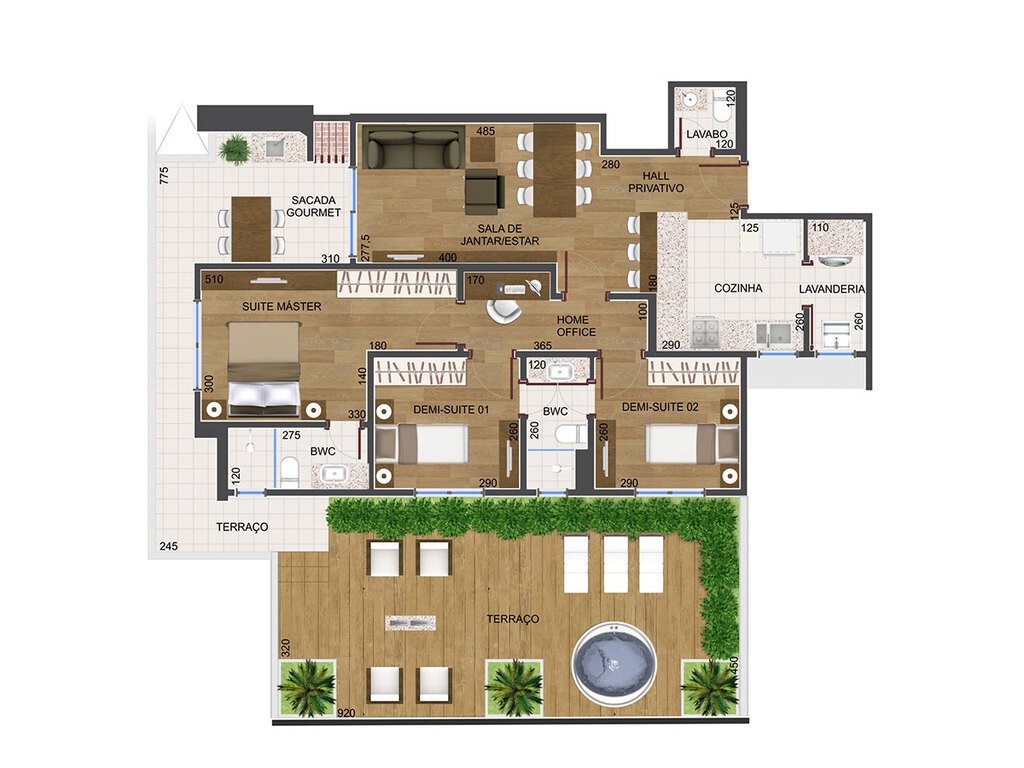 Apartamento, 2 quartos, 67 m² - Foto 25