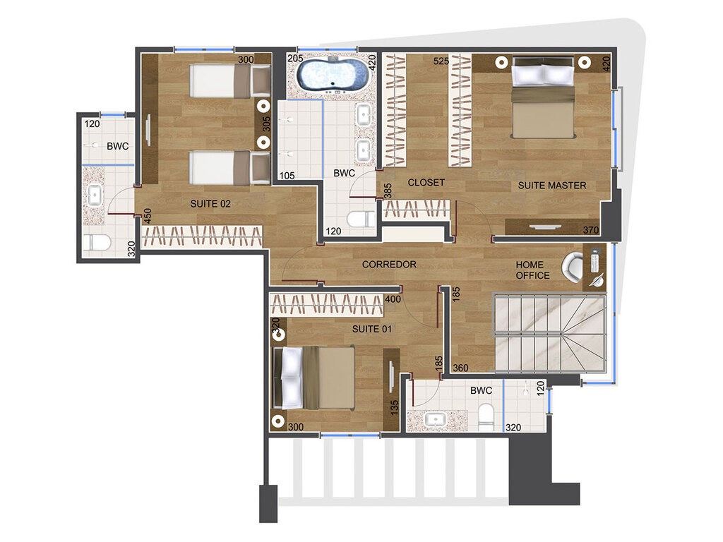 Apartamento, 2 quartos, 67 m² - Foto 27