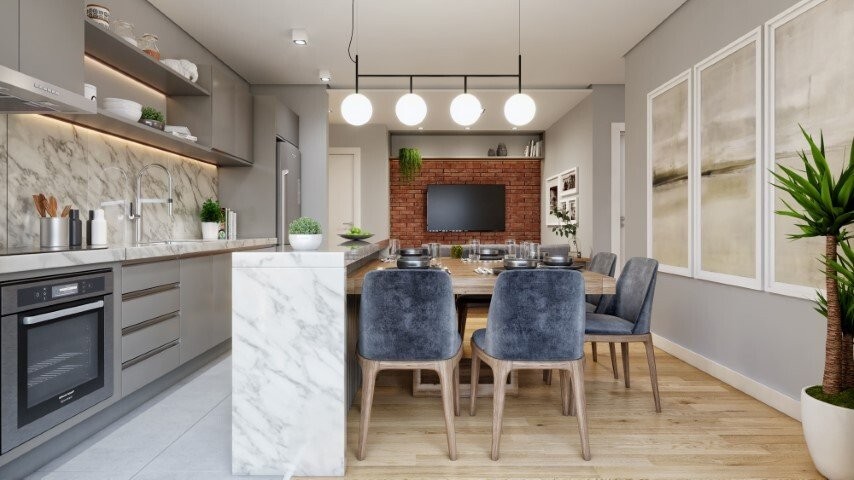 Apartamento, 3 quartos, 74 m² - Foto 6