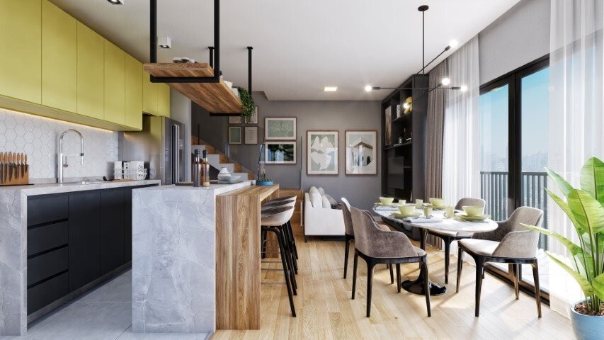 Apartamento, 2 quartos, 37 m² - Foto 4